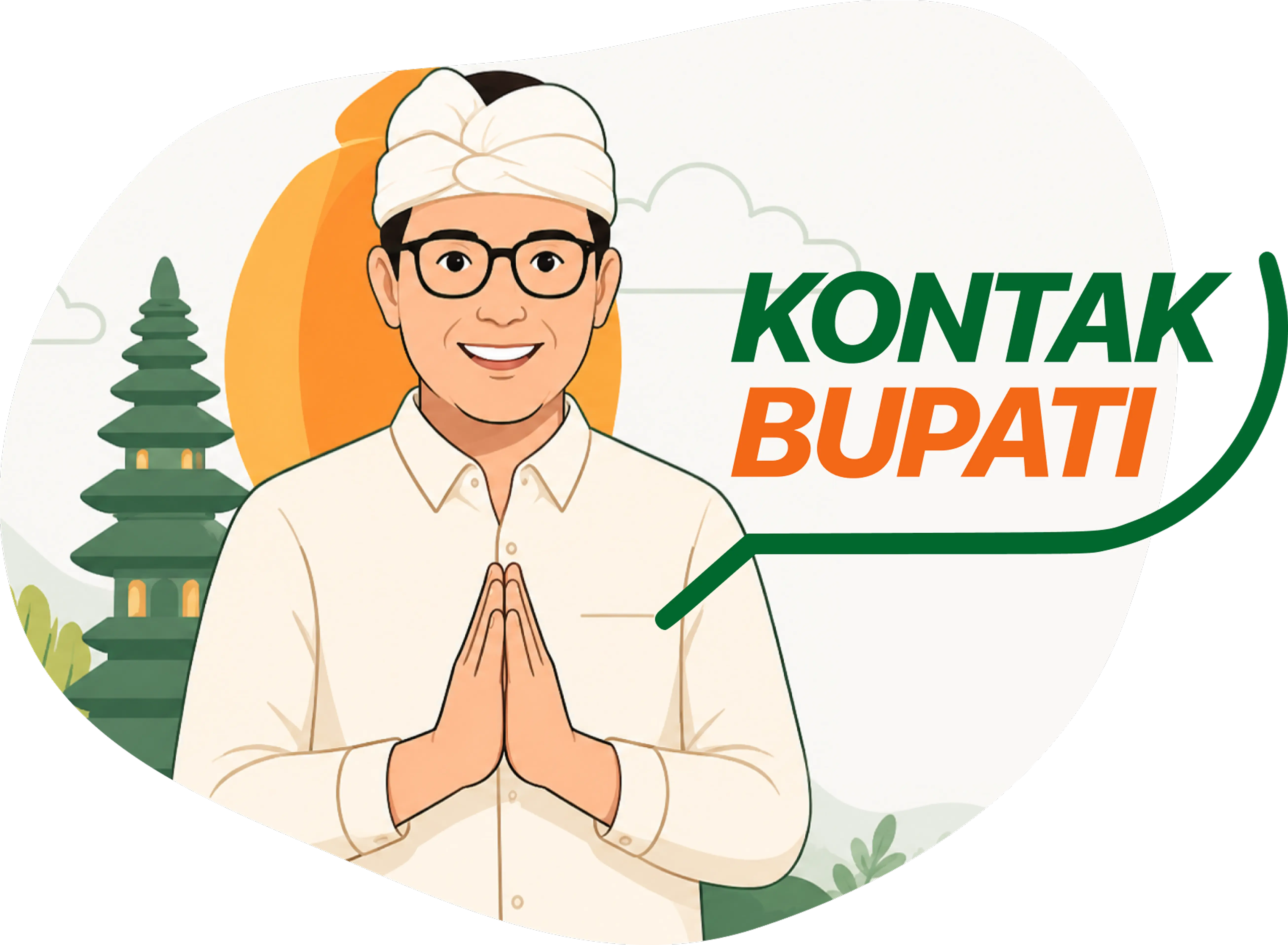 Logo Kontak Bupati Badung